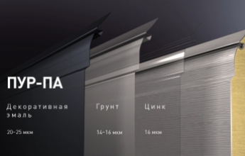 Трехслойное покрытие