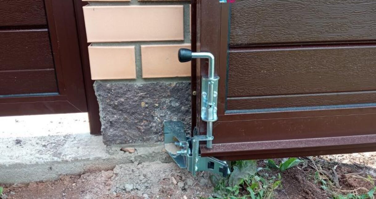 Откатные ворота