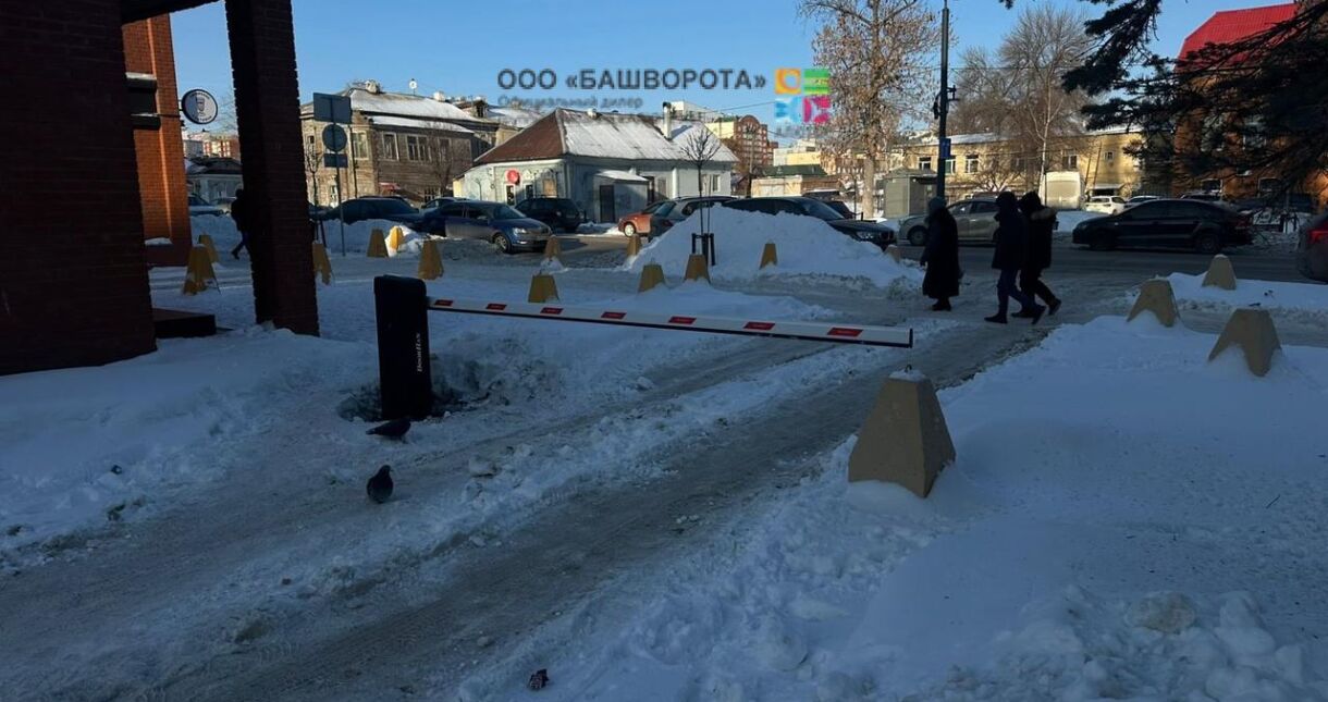 Комплект автоматического шлагбаума DoorHan BARRIER-PRO-5000